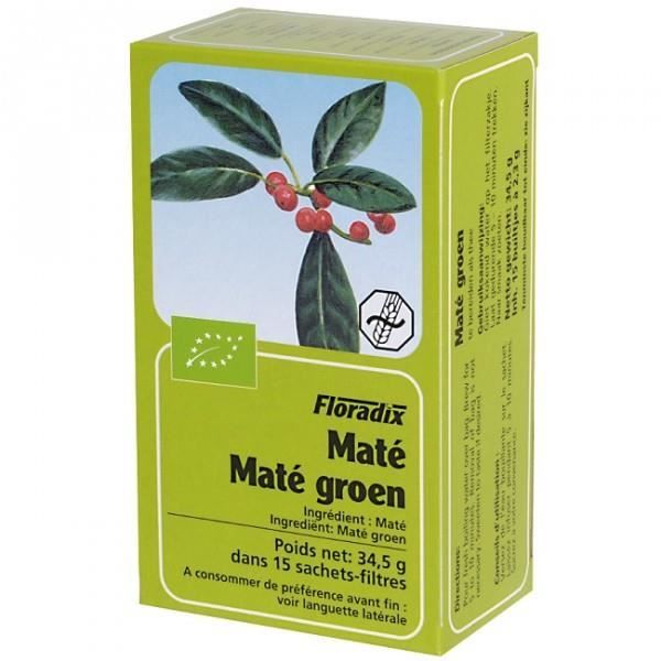 Tisane Maté Bio - 15 sachets
