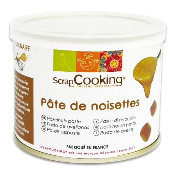 Pâte de noisette - ScrapCooking