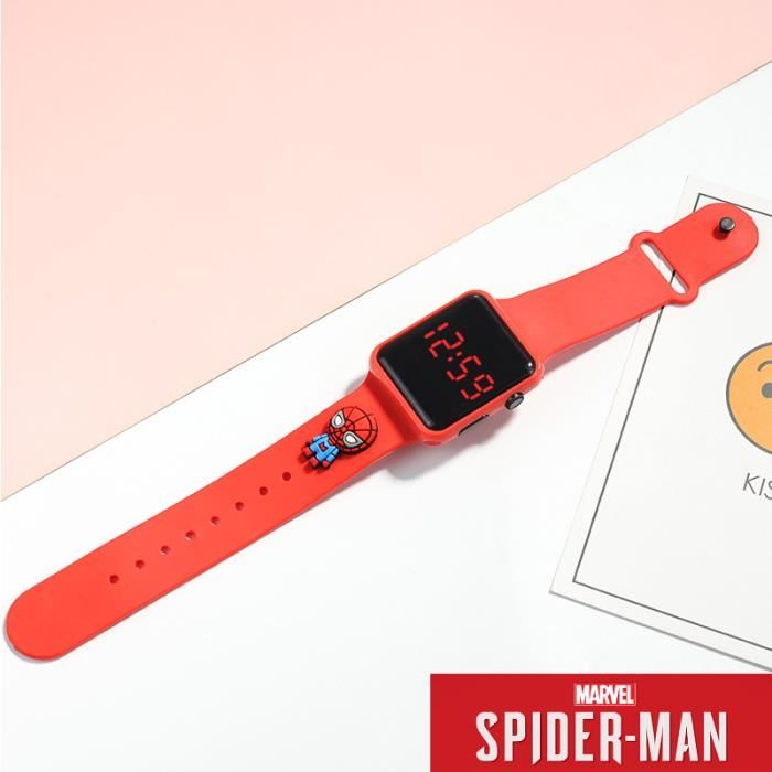 Montre style intelligente SPIDERMAN