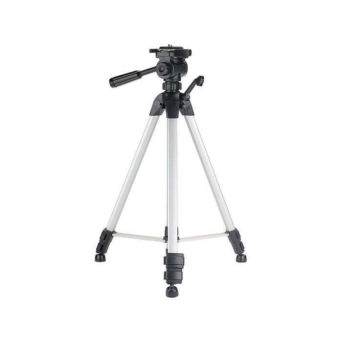 Trépied en aluminium pour appareil photo et caméscope