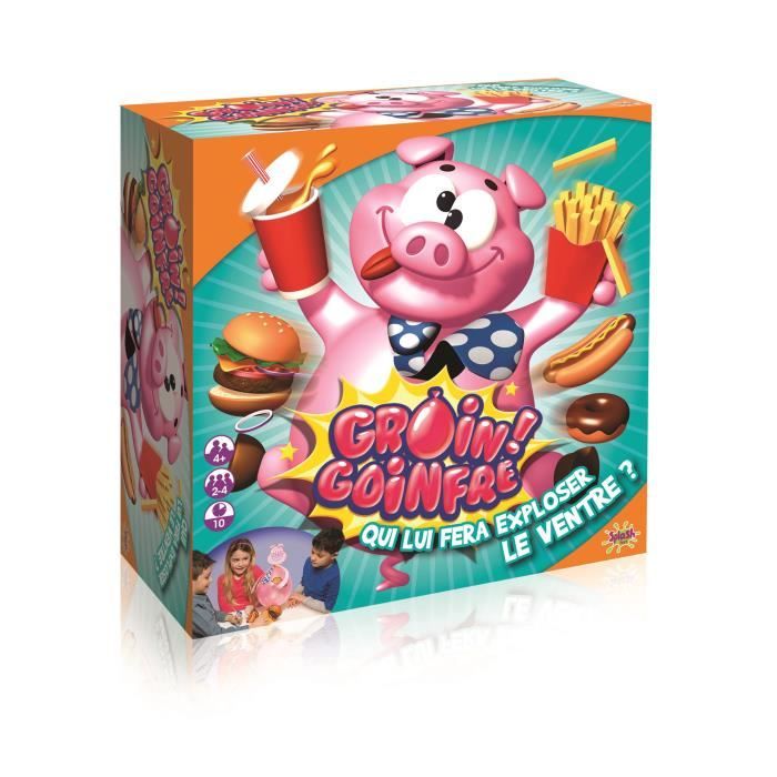 SPLASH TOYS Jeu de société Groin Gouinfre