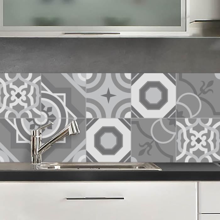CREDENCE ADHESIVE MONTREAL GRIS 40X100 CM