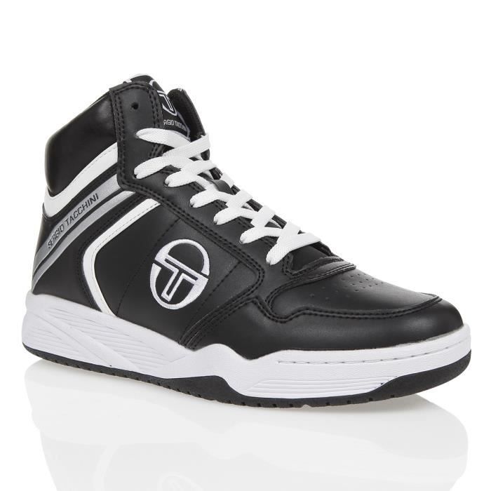 SERGIO TACCHINI Baskets FLASH LTX - Homme - Blanc/Gris
