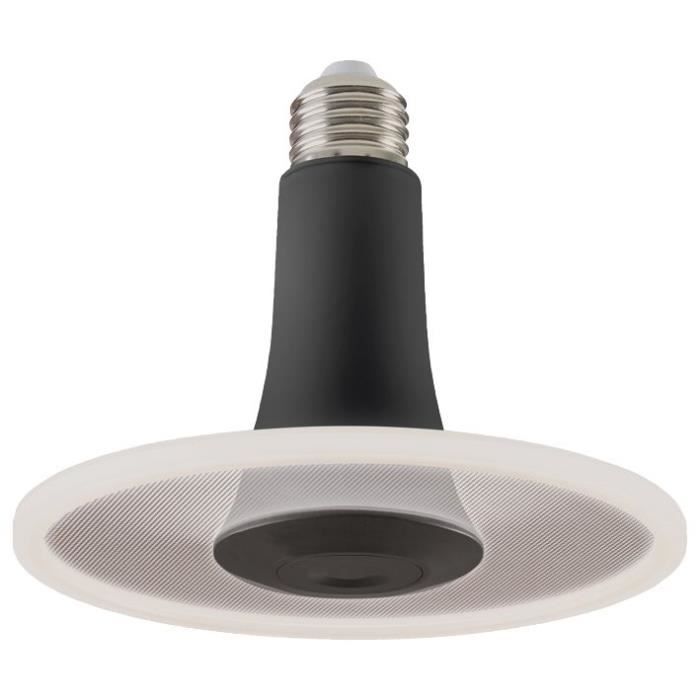 SYLVANIA - Toledo radiance noir 142mm 650 lumens e27 4000k