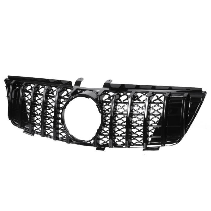 TEMPSA Grille Avante Calandre Style GTR pour Mercedes Benz ML classe W164 X164 ML300 ML320 ML350 ML400 ML500 ML430 2005-2011