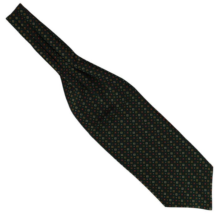 Jacques Amaury, Foulard Ascot soie, Sofia vert …