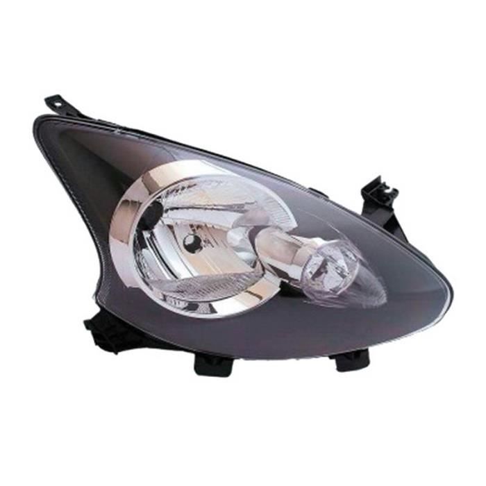 Phare Optique avant droit TOYOTA AYGO I phase 3, 2012-2014, H4, Neuf.