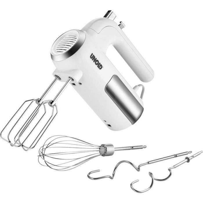 Unold 78710 Batteur 450 W blanc, acier inoxydable
