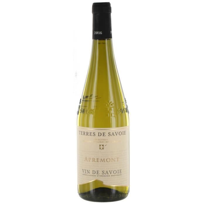 Terres de Savoie 2019 Apremont - Vin blanc de Savoie