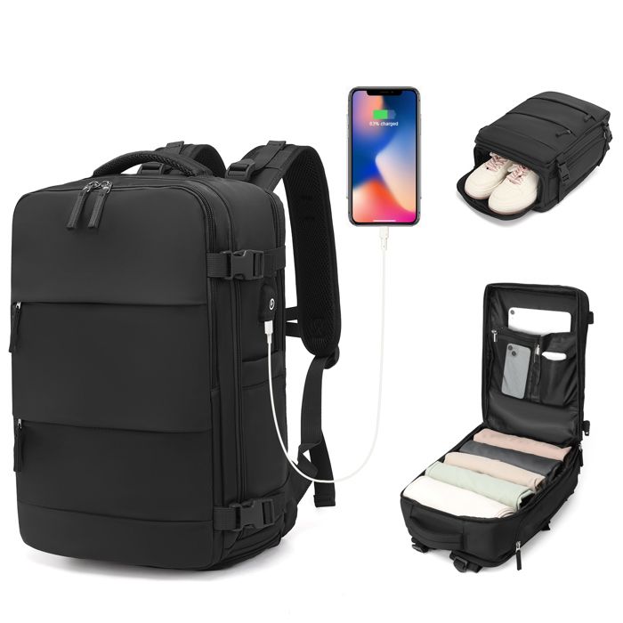 Kono Sac à Dos de Voyage 42x30x20 cm - 25L