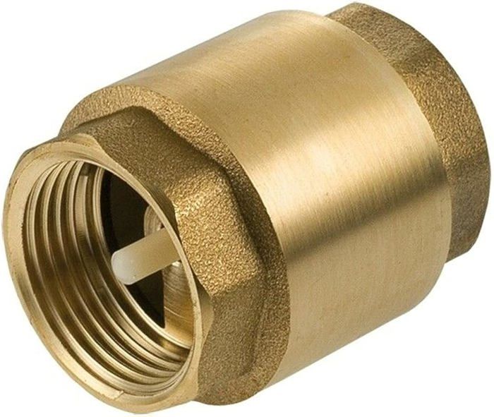 CLAPET ANTI-RETOUR ÉTANCHE En Laiton 1/2 3/4 1 Pouce Empêche Le Retour Indési EUR 10,68