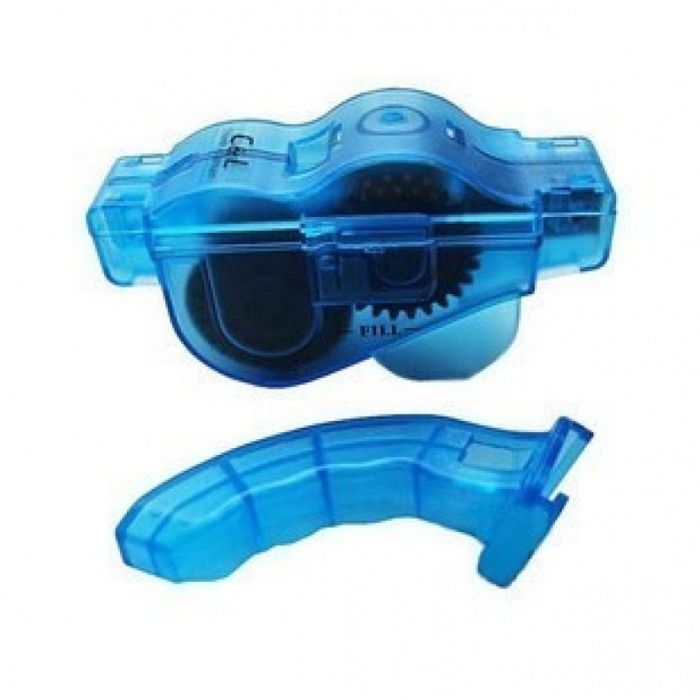 Nettoyeur De Chaîne Vélo, Laveur Outil Nettoyage Vélo Portable, Lavage