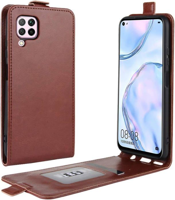 AICEK Cover Compatible Huawei P40 Lite/Nova 6 SE/Nova 7i, Cover Huawei P40 Lite Silicone Case Molle di TPU Trasparente Sottile Custodia per Nova 6 SE ( 6.4 Pollici