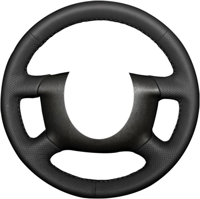 Housse De Volant En Cuir Pour Audi A3 8P Sportback A4 B8 Avant A5 8T A6