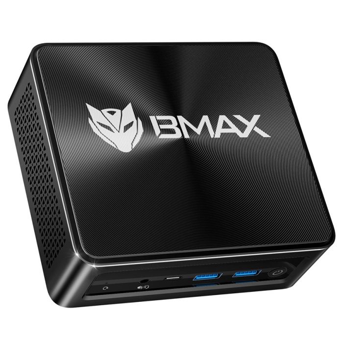 Mini PC BMAX B5 A Pro – AMD Ryzen 7 5825U 8 Cœurs Max 45 GHz – 16 Go de RAM 512 Go SSD – DP+HDMI+Type-C Triple Écran 4K – WiFi 5