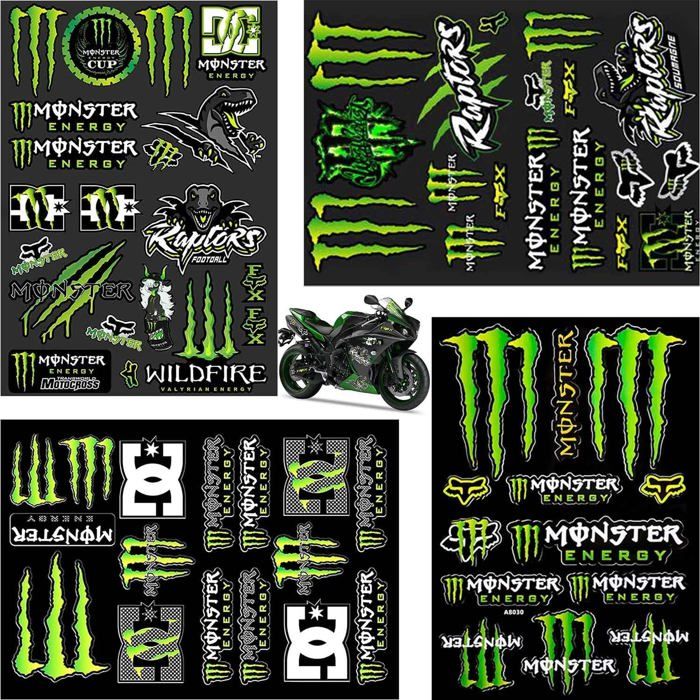Autocollant Emblème Mountune Racing Pour Voiture - Métal Haute Qualité - Dimension 8,2 X 1,3 Cm - Couleur Noir/vert