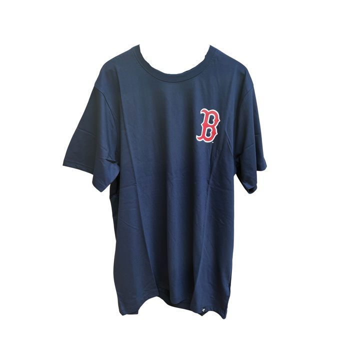 T-shirt 47Brand MLB Boston Red Sox Backer Echo