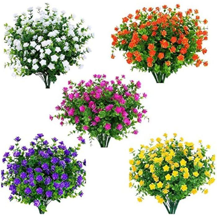 Herbe De La Pampa Séchée - 60 Tiges Blanches, Décoration Maison Ou Mariage, Ne Se Fane Jamais, Toucher Doux Et Moelleux
