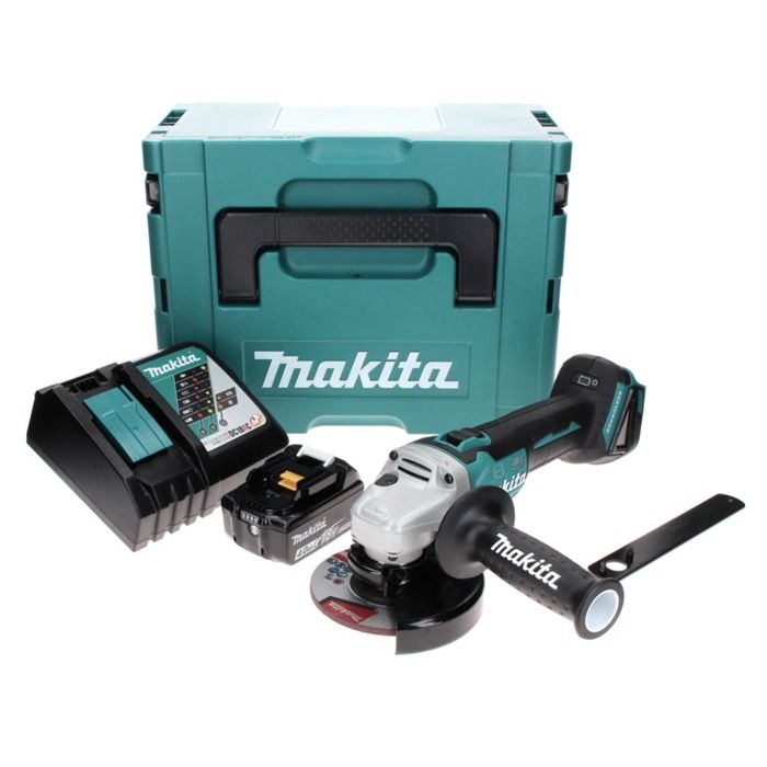 Makita DGA 506 G1J Meuleuse d'angle sans fil 18V - vue 1