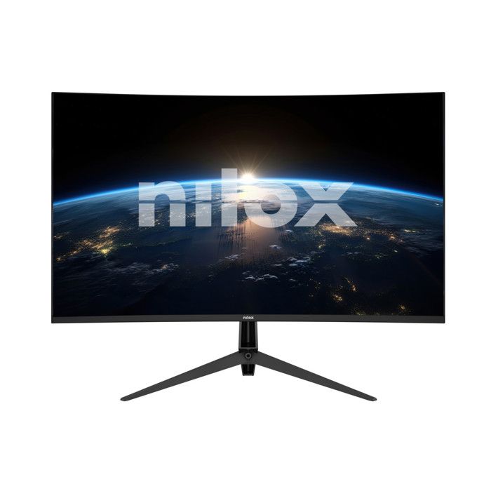 Moniteur PC Curvo 27 - Nilox NXM27CV28001 - Full HD 280Hz - 1ms - Noir