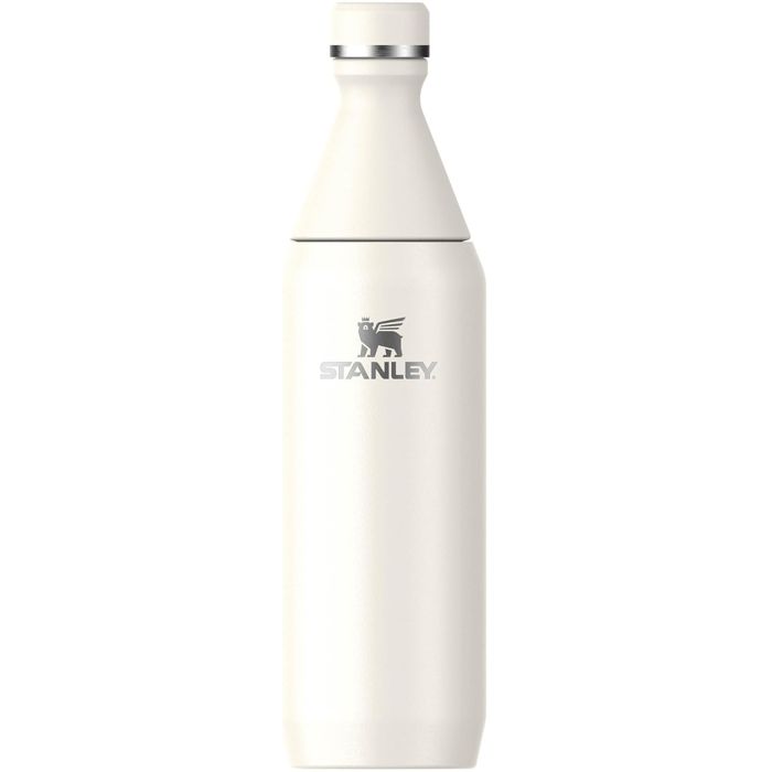Gourde isotherme - STANLEY - 1913 All Day Slim 0.6L - Étanche - Acier inoxydable recyclé - Froid 6 h / glaçons 11 h Gourde isotherme - STANLEY - 1913 All Day Slim 0.6L - Étanche - Acier inoxydable recyclé - Froid 6 h / glaçons 11 h