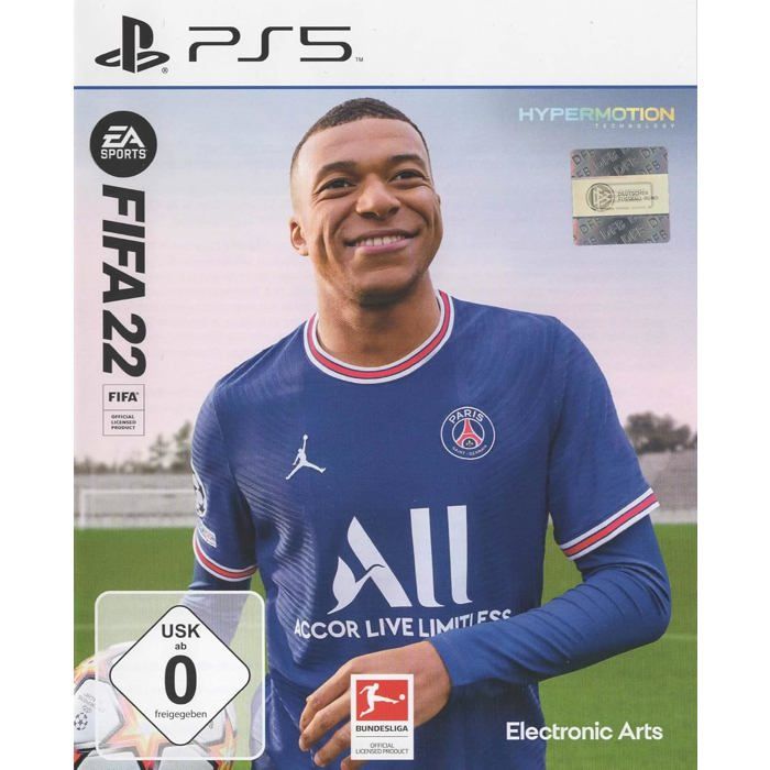 FIFA 22 EA SPORTS Playstation 5 Jeu de football réaliste et innovant