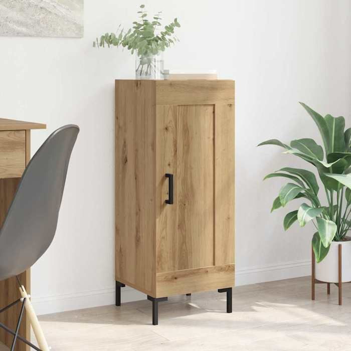 (SOLDES Nouvelle année）Classique Buffet Olden - Chêne artisanal - 345x34x90cm FR26_09296679