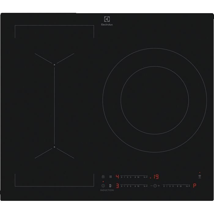Electrolux Plaque de cuisson Induction SaphirMatt SE Série 600 Bridge 60 cm Zone Flexible Y63IV346CT - vue 2
