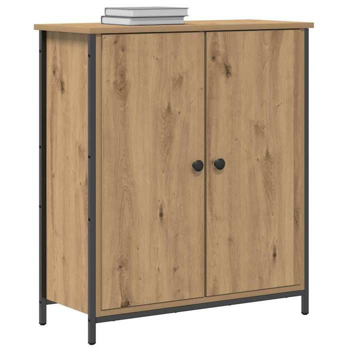 NEUFBuffet Bas - Buffet de rangement/Buffet Salle à Manger - Chêne artisanal 70 x 30 x 80 cm Bois dingénierie 03_87366782