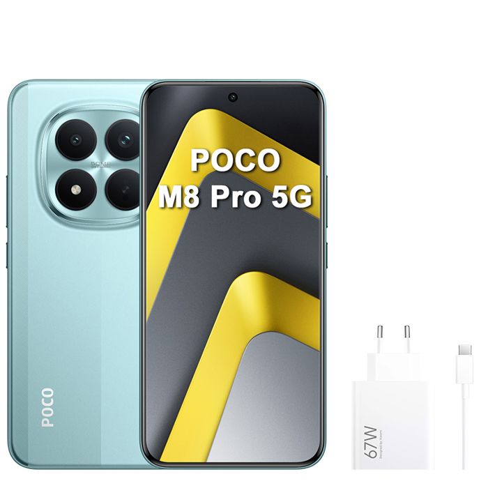 Smartphone XIAOMI POCO M8 Pro 5G 12 Go RAM ROM Avec Original Chargeur Xiaomi - vue 1