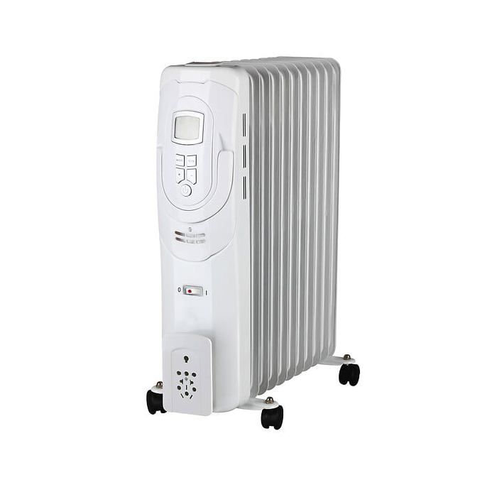 Radiateur bain dhuile - Blanc - 2000W