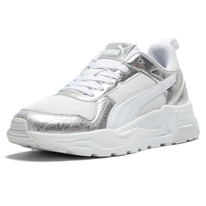 Puma Puma Chaussures Trinity 2 Metallic Whisper - 404746-01 Blanc