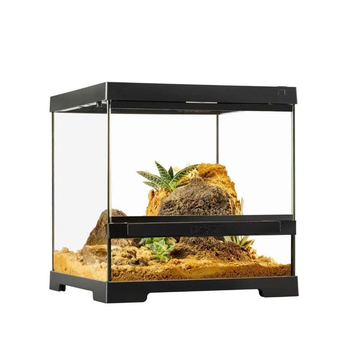 Comparer les prix de Terrarium Paludarium 30x30x30cm Reptile Et Amphibien Pro Terrarium Pt4400 - Exo Terra
