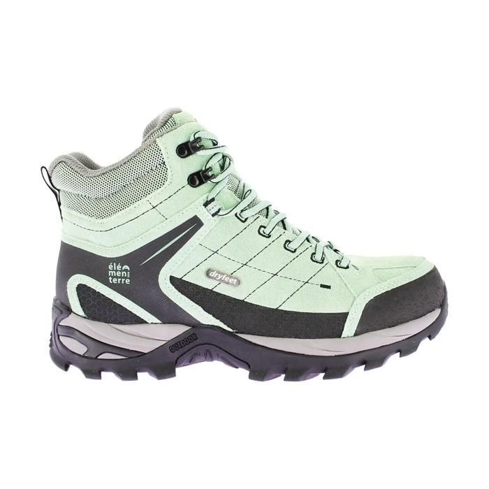 Chaussures de randonnée Élémenterre Sonora_Ev - amande Chaussures de randonnée Élémenterre Sonora_Ev - amande