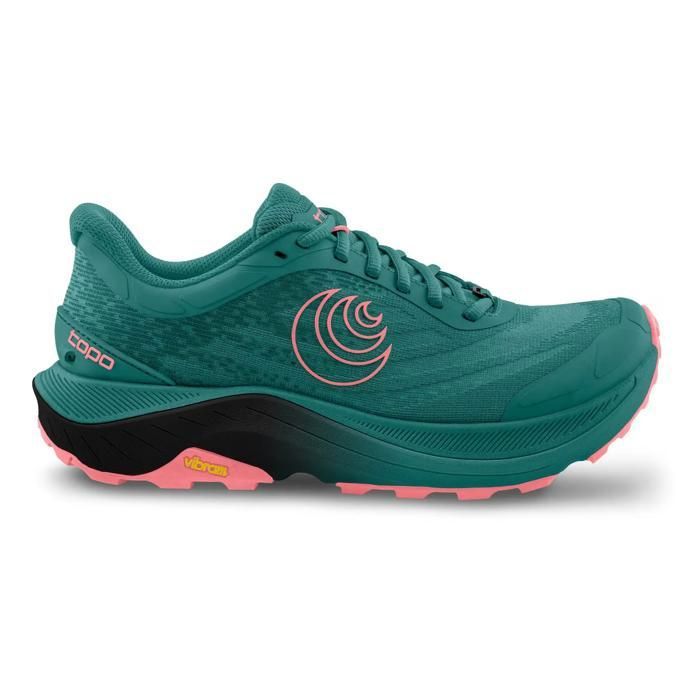 Chaussures de trail femme Topo Athletic Ultraventure 4 - darkteal/pink