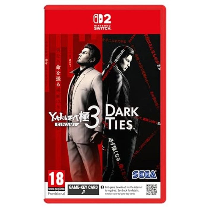 Jeu vidéo SEGA Yakuza Kiwami 3 & Ties Nintendo Switch 8x7x1 cm 110 g