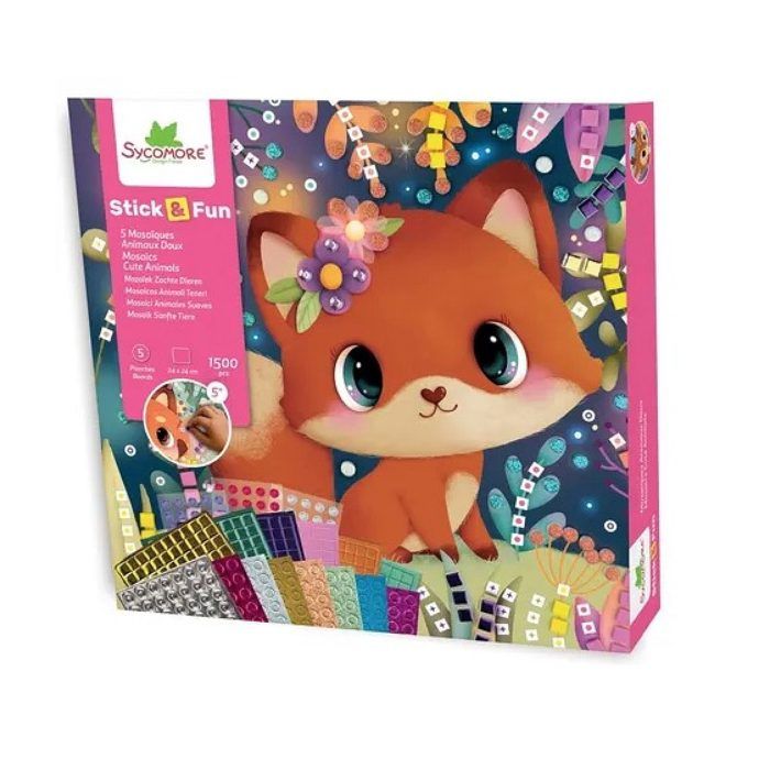 Kit Mosaïques Stick'n Fun Au sycomore Autres - vue 2