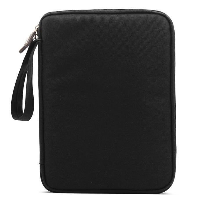 Sac De Rangement électronique De Voyage Double Couche Pour