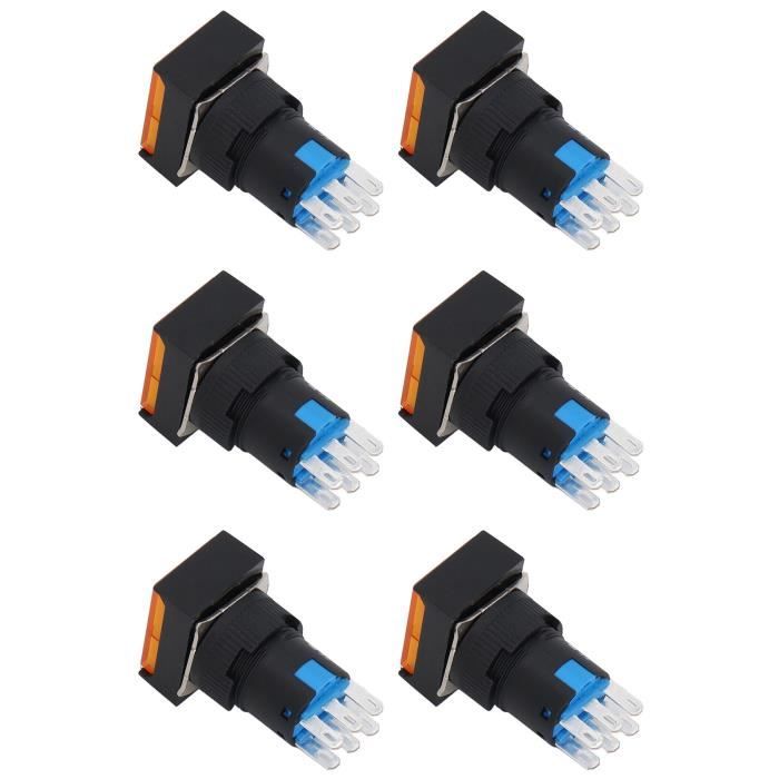 Cmv100d 220 V 0,3 A Spdt Momentané Bouton-poussoir Limit Switch Micro