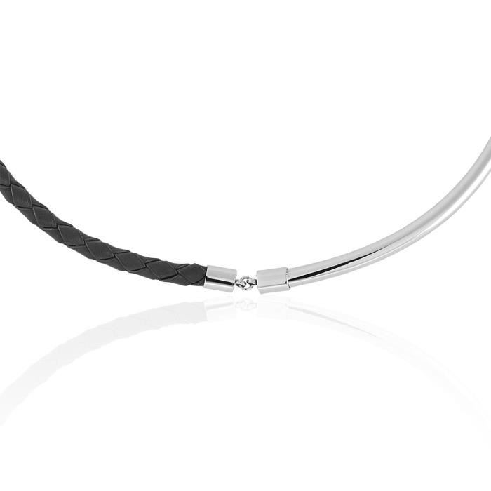 collier ras de cou acier collier ras de cou acier
