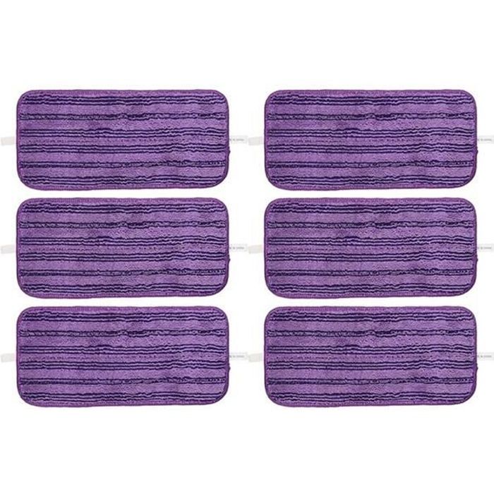 Lot De 6 Housses Lavables Pour Plumeau Microfibre - Réutilisables, Anti-poussière électrostatique - Pour Meubles, Murs, Sols