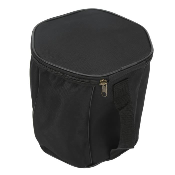 Sac Accordéon En Oxford Imperméable - Noir - Format 96 Bass