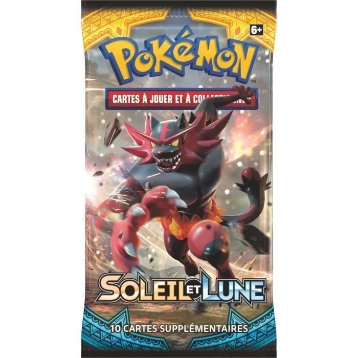 2017 booster Soleil et Lune Archéduc FRPokémon Soleil et Lune SL01 SL1 2017 booster Soleil et Lune Archéduc FRPokémon Soleil et Lune SL01 SL1
