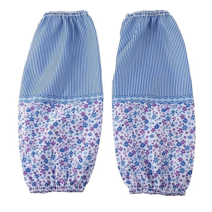 1 paire de manchons en PU imperméables à l'huile, accessoires de nettoyage de cuisine à domicile, manchons imperméables, manchons de bras pour adultes