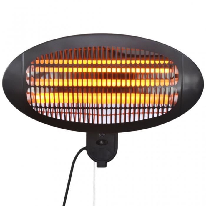 Chauffe Terrasse Murale A Infrarouge 2 Kw Achat Vente Chauffage Exterieur Chauffe Terrasse Murale A Cdiscount