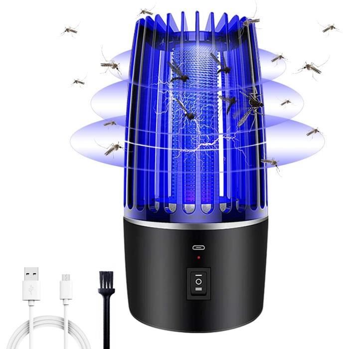 Protection anti-insecte Outsunny Lampe UV anti-insectes anti