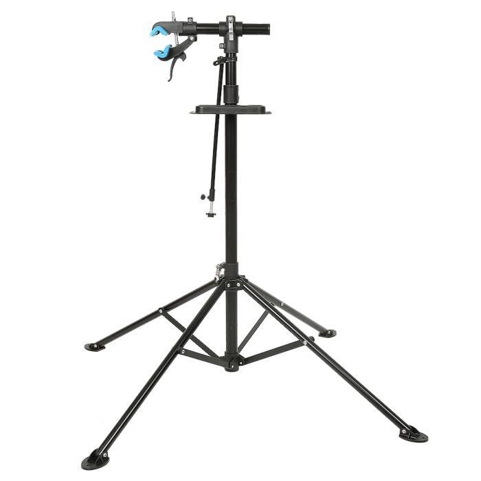 Myhoomowe Support De Réparation Vélo – Pliable, Réglable, Pour Roue Arrière, Nettoyage Et Entretien Facile
