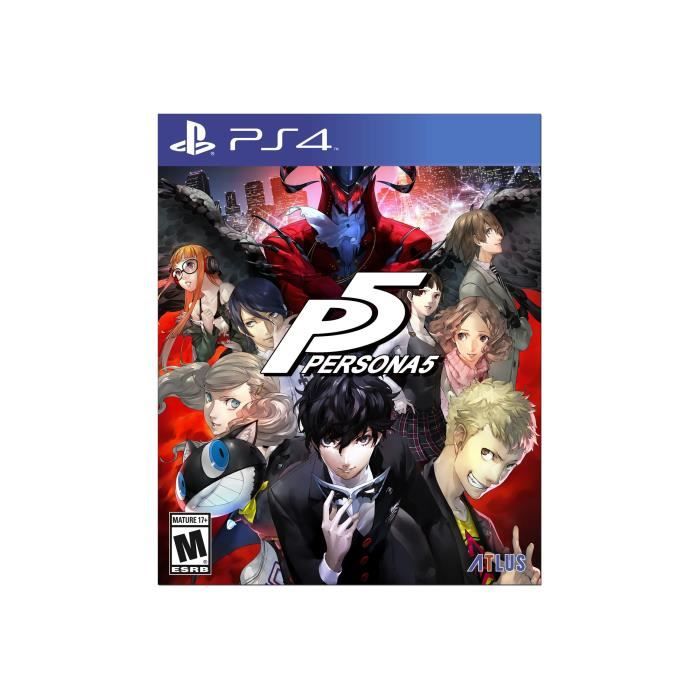 Jeu de rôle - Atlus - Persona 5 - PS4 - Standard - 16+