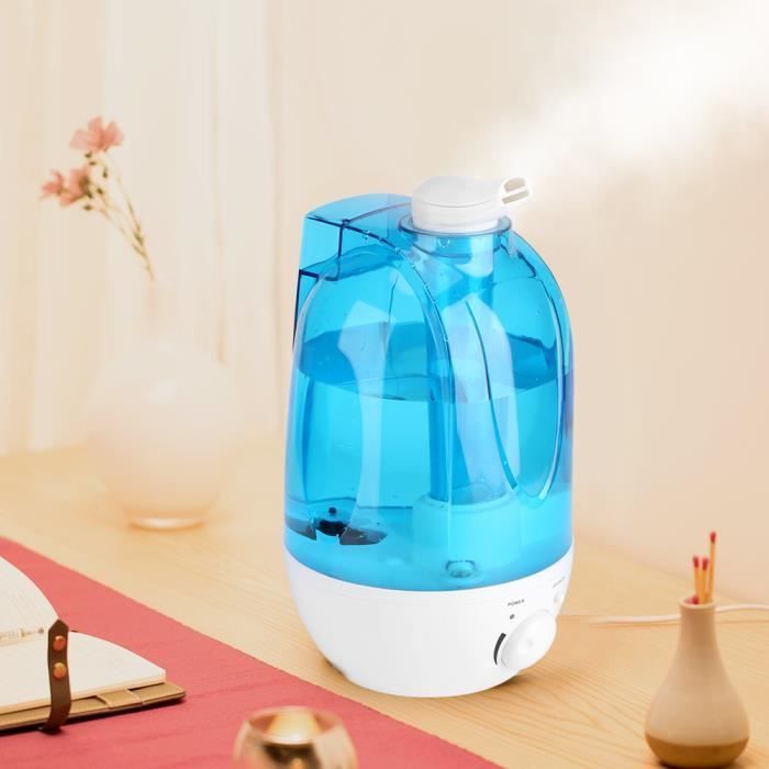 4l Led Humidificateurs D Air Ultrasonique Silencieux Bureau A