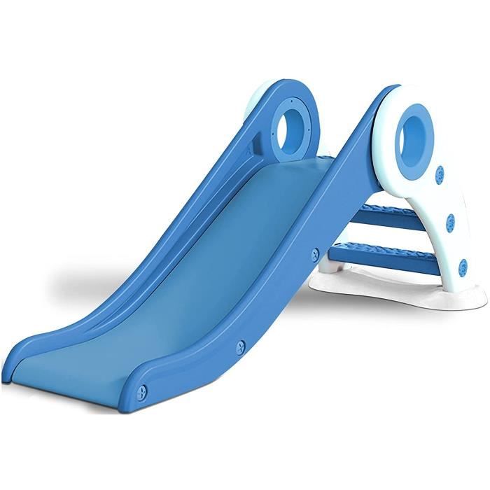 EastSun Premier toboggan pliable pour escalier pour bébé garçon Bleu